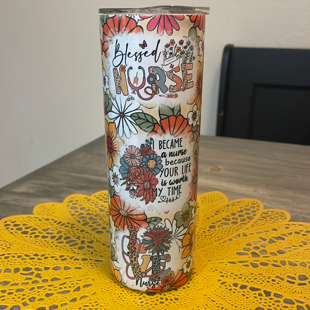 Nurse Tumbler
