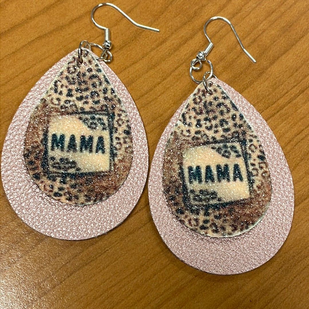 Mama Earrings
