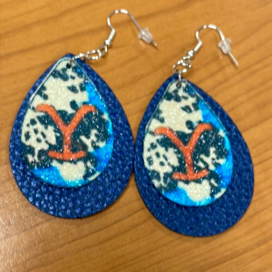 Yellowstone Earrings