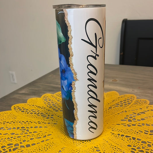 Grandma Tumbler (imperfect)