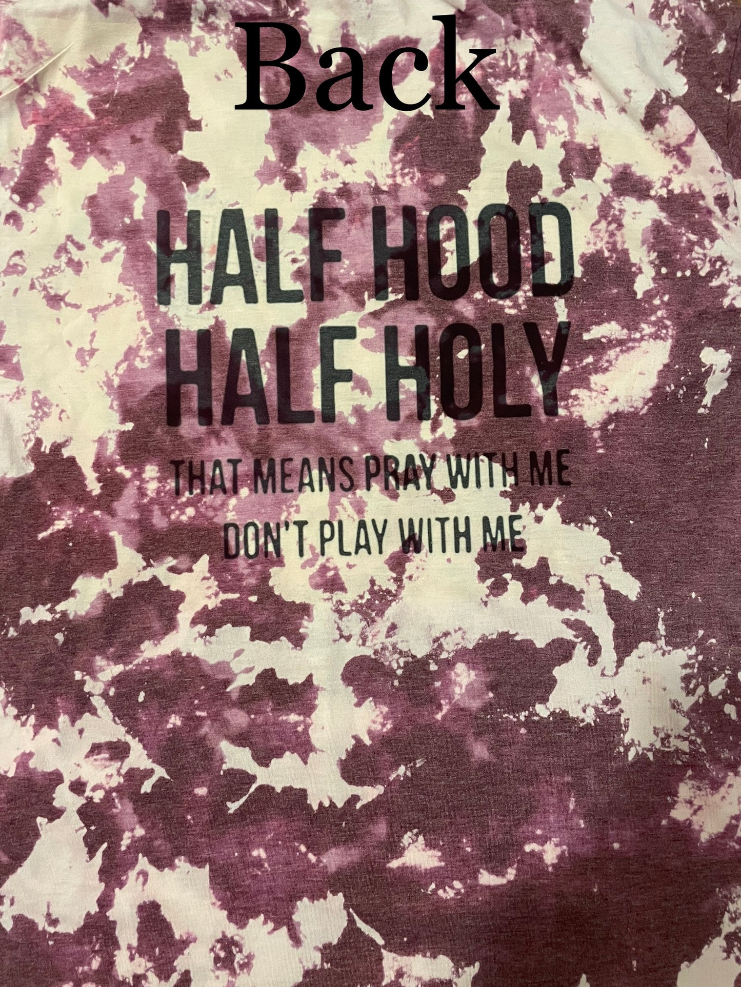 Hood & Holy