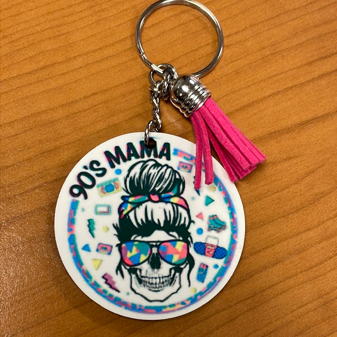 90’s Mama Keychain