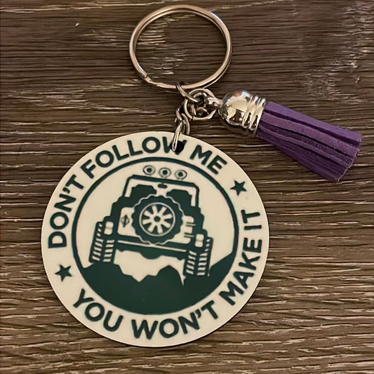 Don’t Follow Keychain