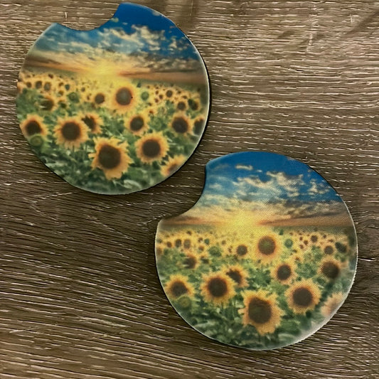 Sunshine Car Coasters