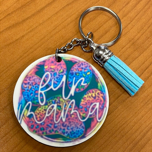 Fur Mama Keychain
