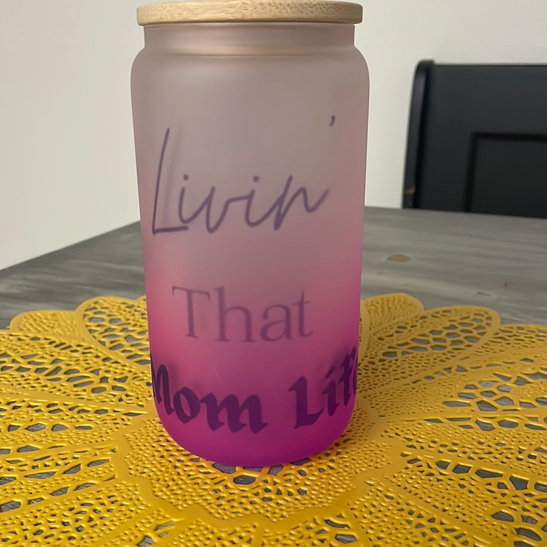 I Have A Crystal Glass Can Cup