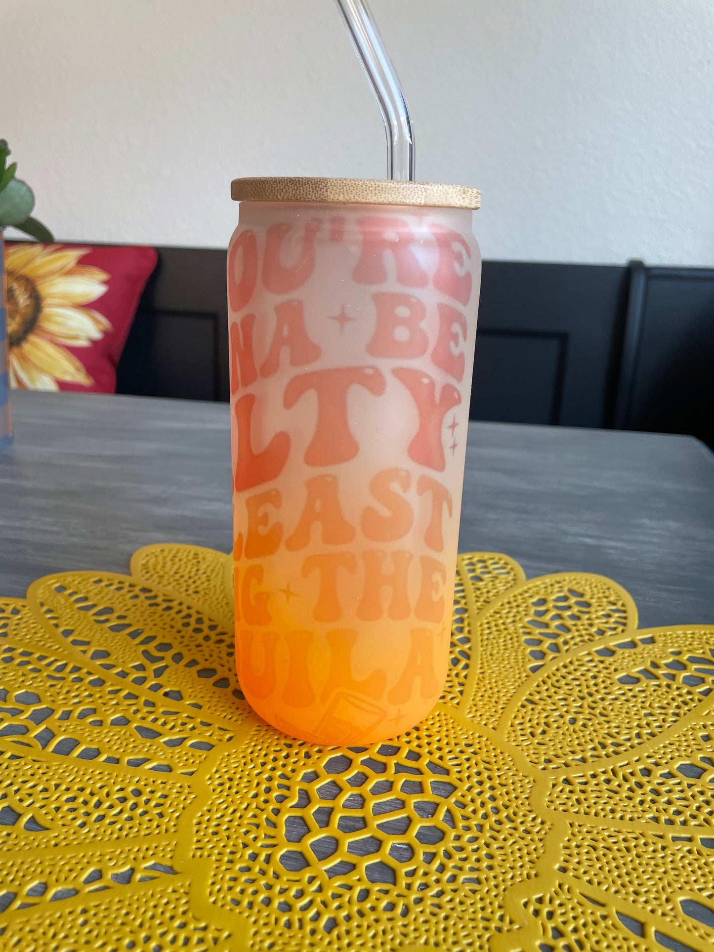 Bring Tequila Glass Can Cup