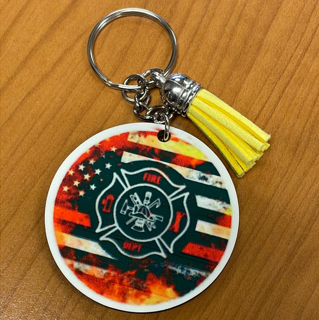Fire Keychain