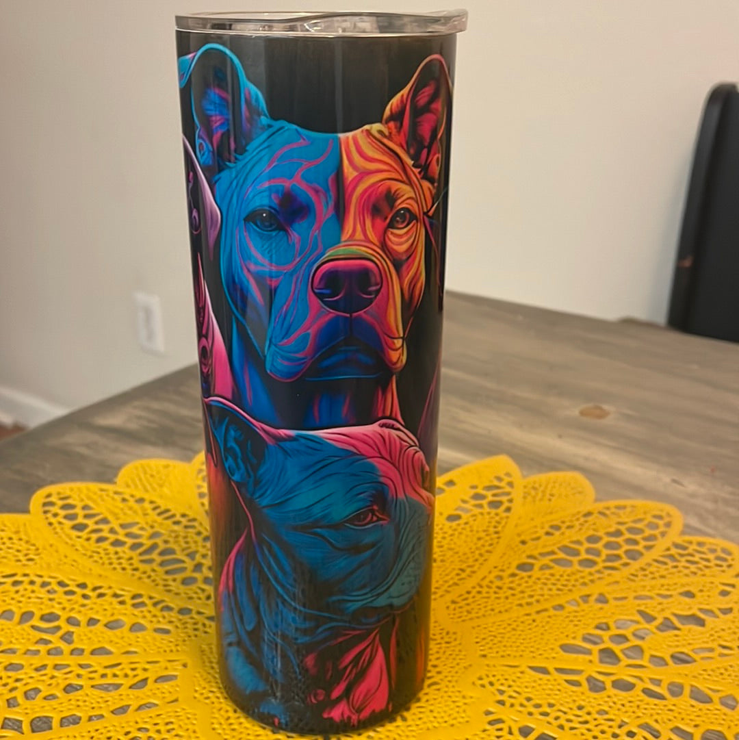 Pitbull Tumbler