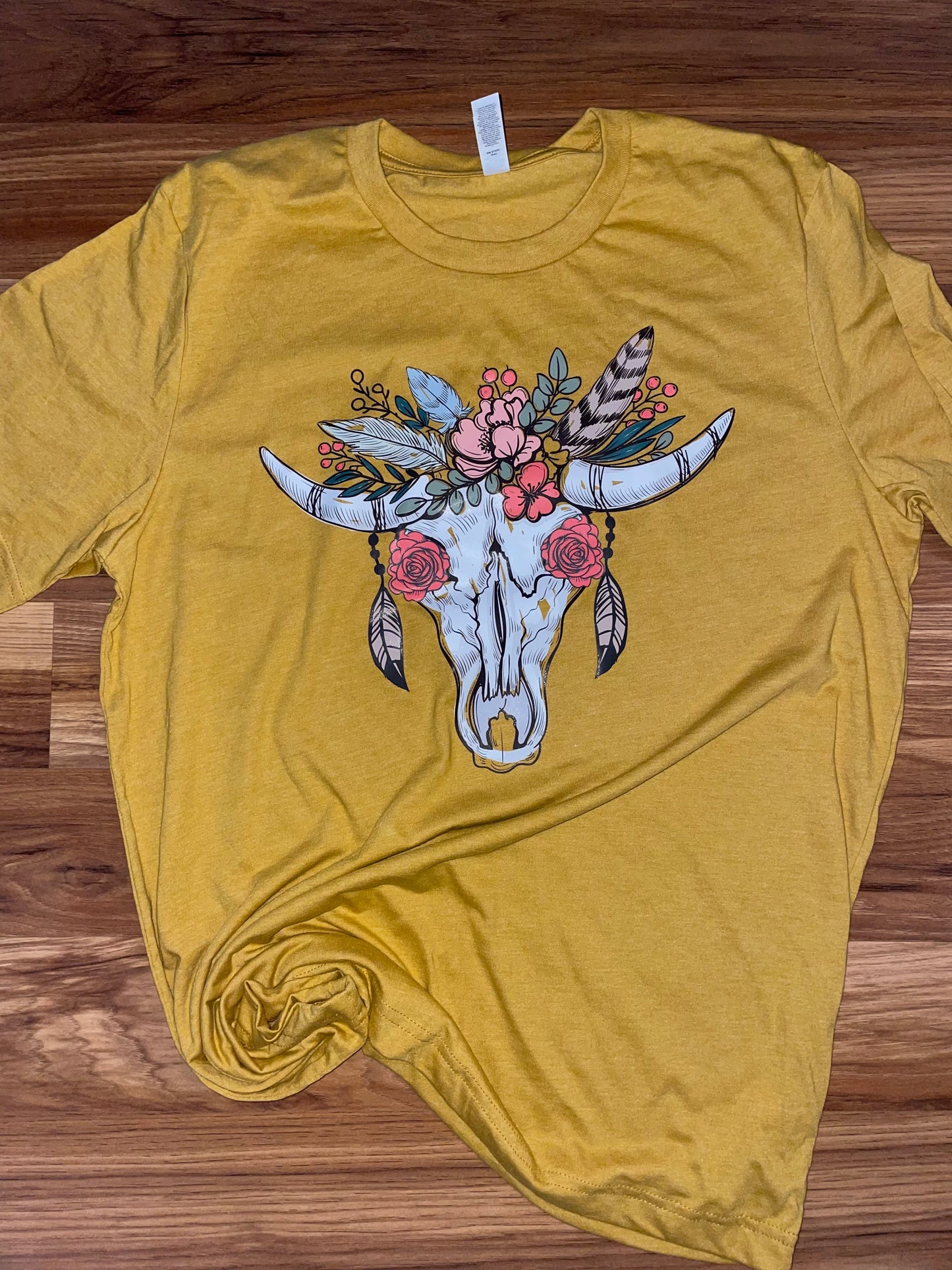 Floral Skull