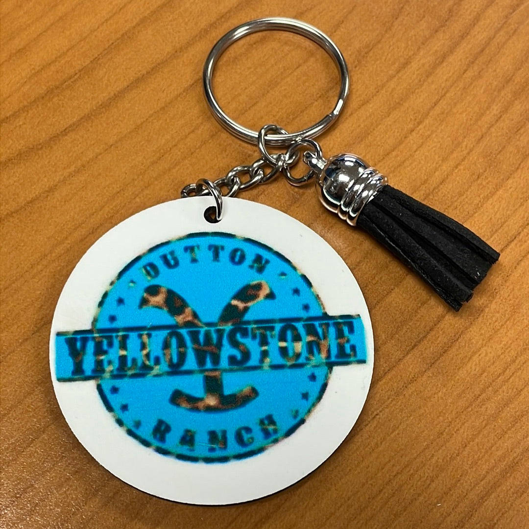 Dutton Ranch Keychain