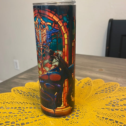 Motorcycle Tumbler