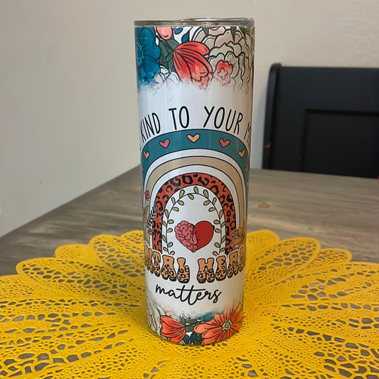 Mental Health Tumbler