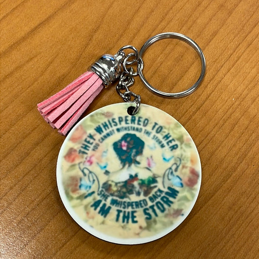The Storm Keychain