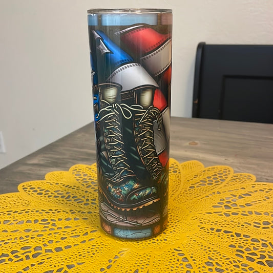 Military Tumbler (imperfect)