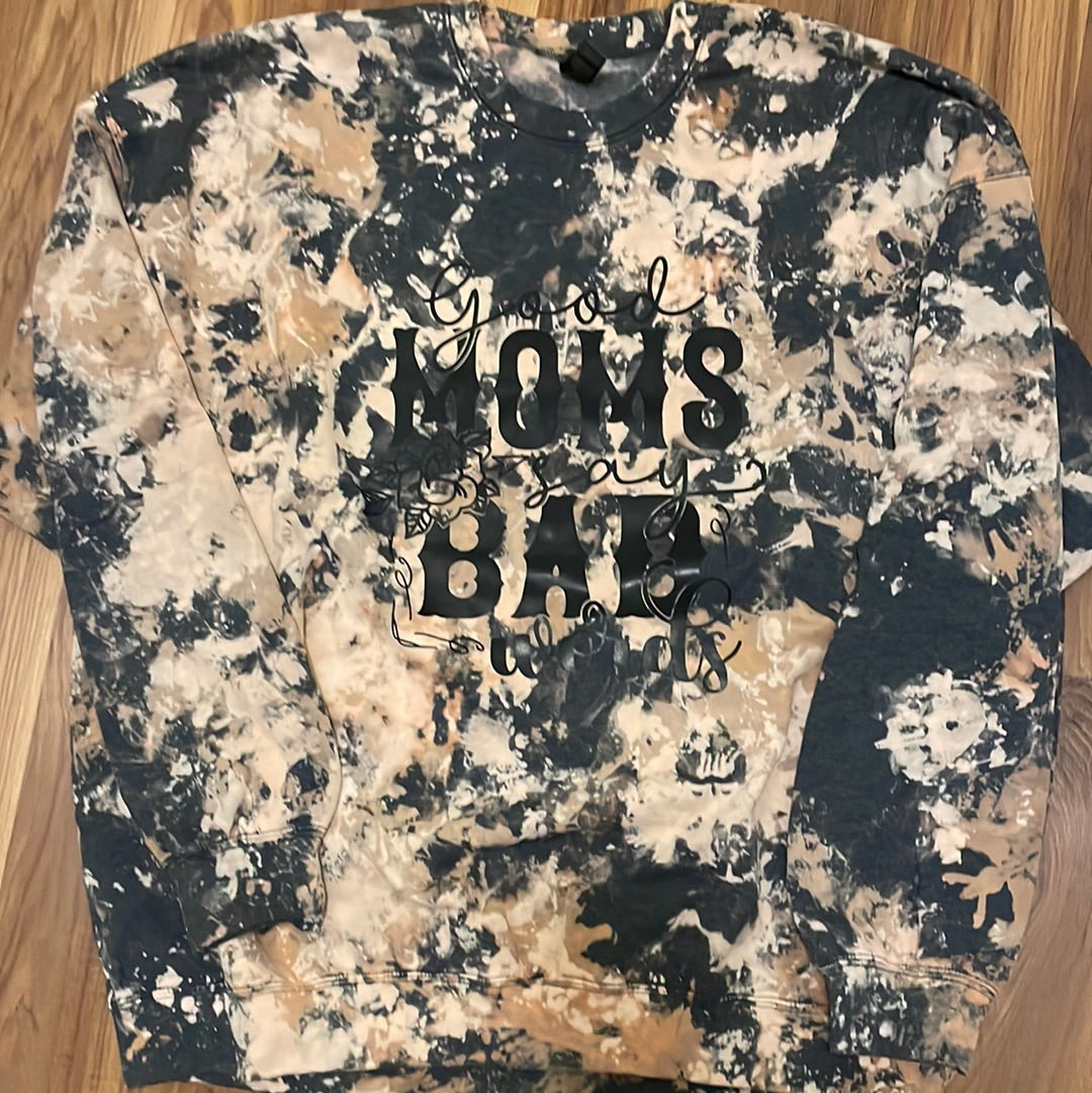 Good Mom, Bad Words (Cow Print)