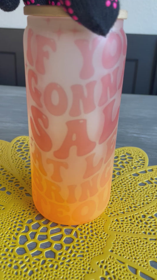 Bring Tequila Glass Can Cup